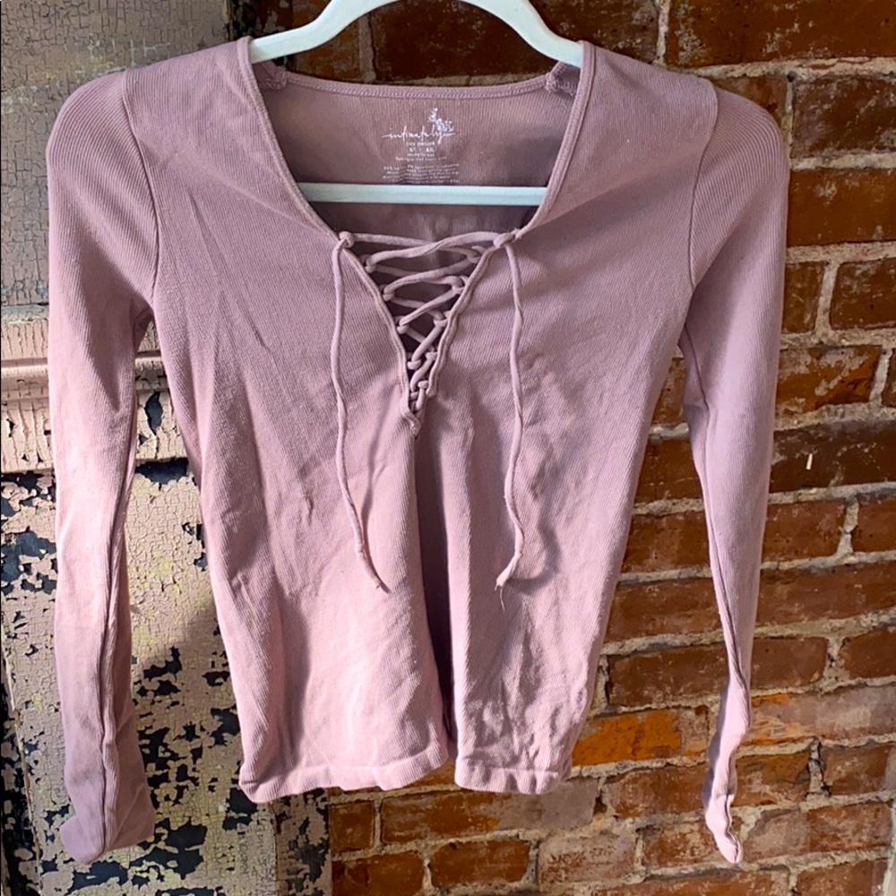Free people fitted Top